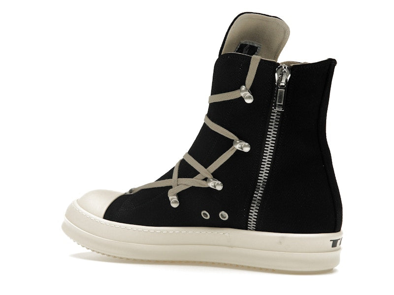 Rick Owens DRKSHDW Hexa High Black Milk
