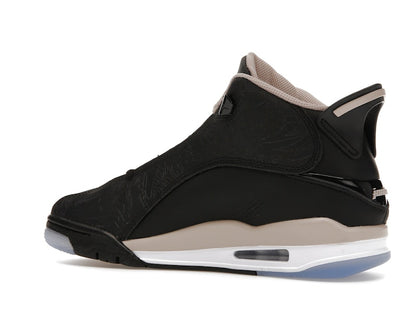 Jordan Dub Zero Black Fossil Stone
