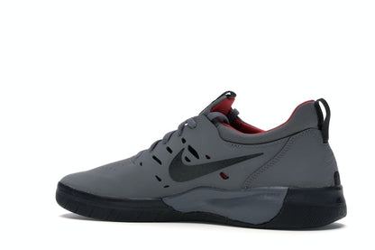 Nike SB Nyjah Free Dark Grey Gym Red Black