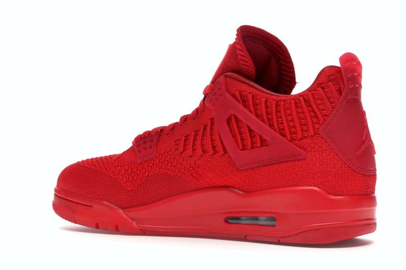 Jordan 4 Retro Flyknit Red