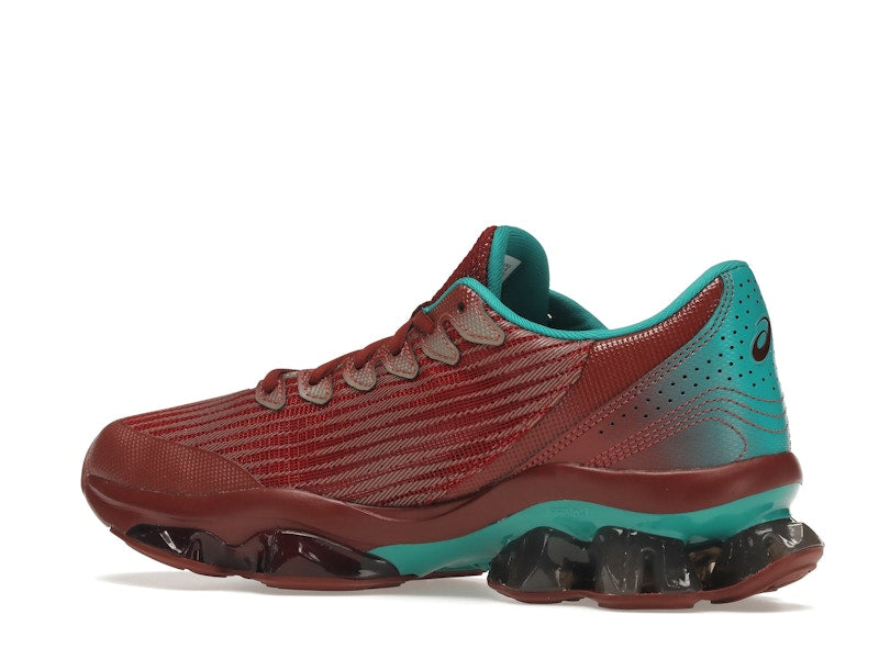 ASICS Gel-Quantum Levitrack Kiko Kostadinov Maroon Teal