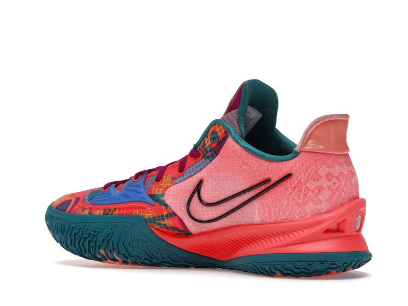 Nike Kyrie 4 Low Bright Crimson Aquatone