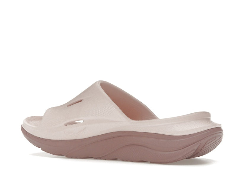 Hoka One One Ora Recovery Slide 3 Cosmic Pearl Quartzite