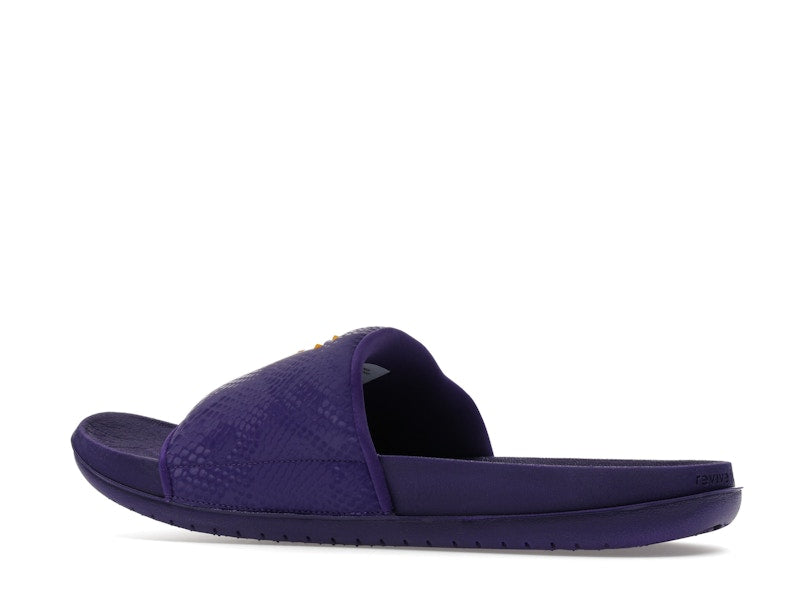 Nike Kobe Offcourt Slide Purple University Gold