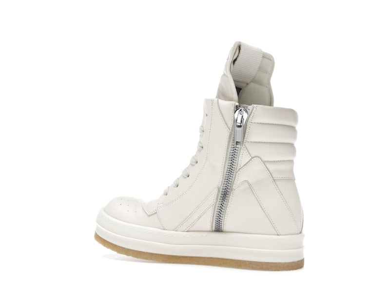 Rick Owens Creep Geobasket High Milk (Women's)