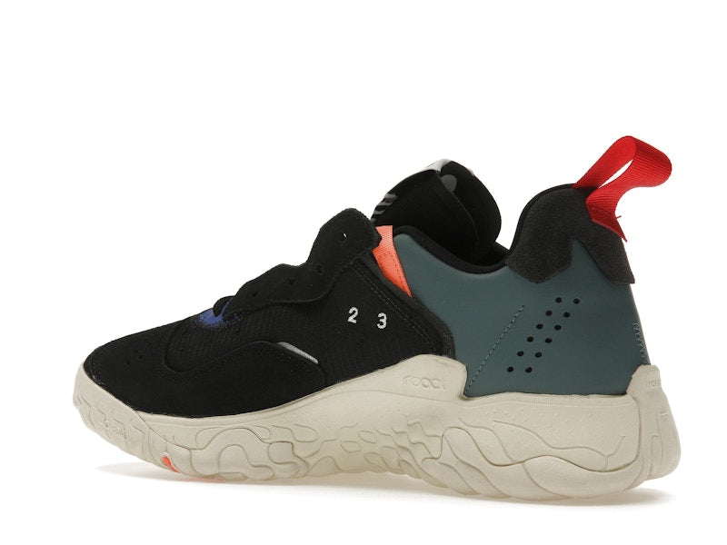 Jordan Delta 2 Black University Red Mineral Slate