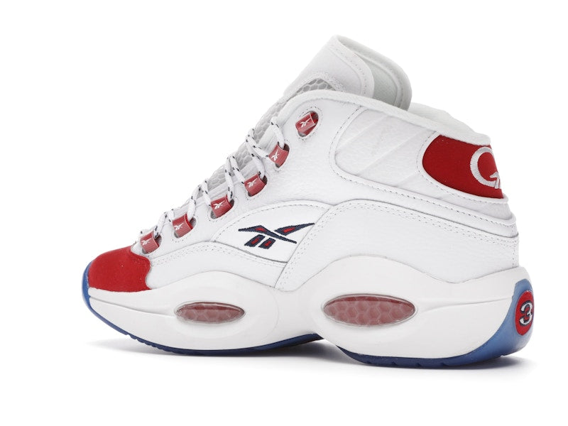 Reebok Question Mid Red Toe 25th Anniversary (GS)