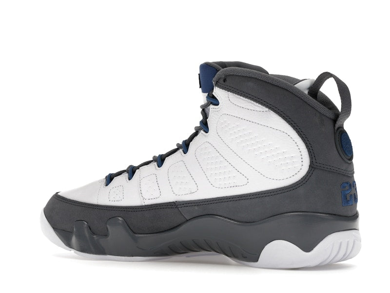 Jordan 9 Retro Flint Grey French Blue (2026)
