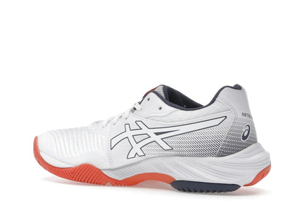 ASICS Netburner Ballistic FF 3 White Indigo Fog