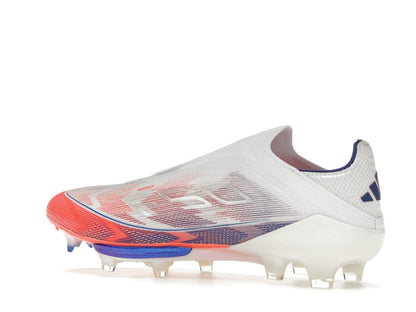 adidas F50+ Elite Laceless FG Cloud White Solar Red