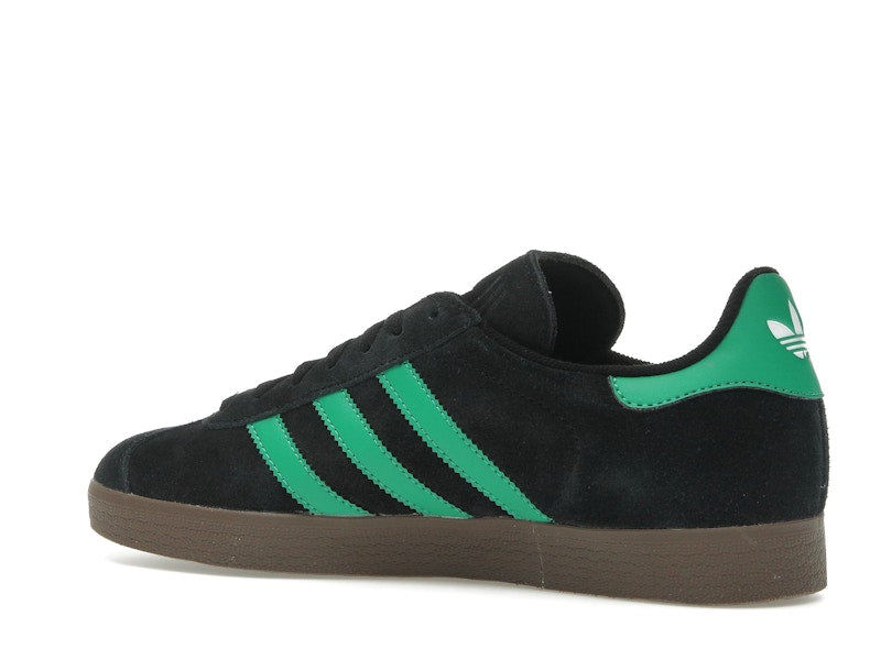 adidas Gazelle Black Court Green