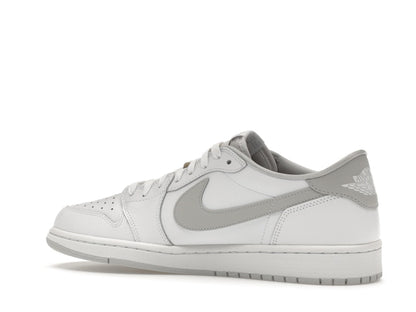 Jordan 1 Retro Low White Neutral Grey (2015)