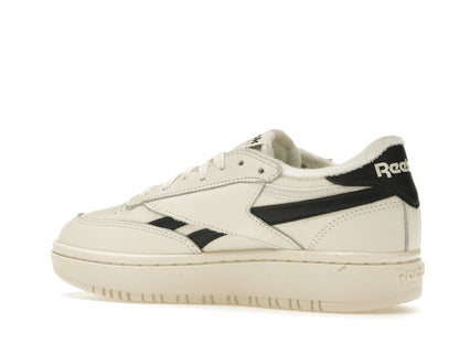 Reebok Club C Double Chalk Black (Women's)