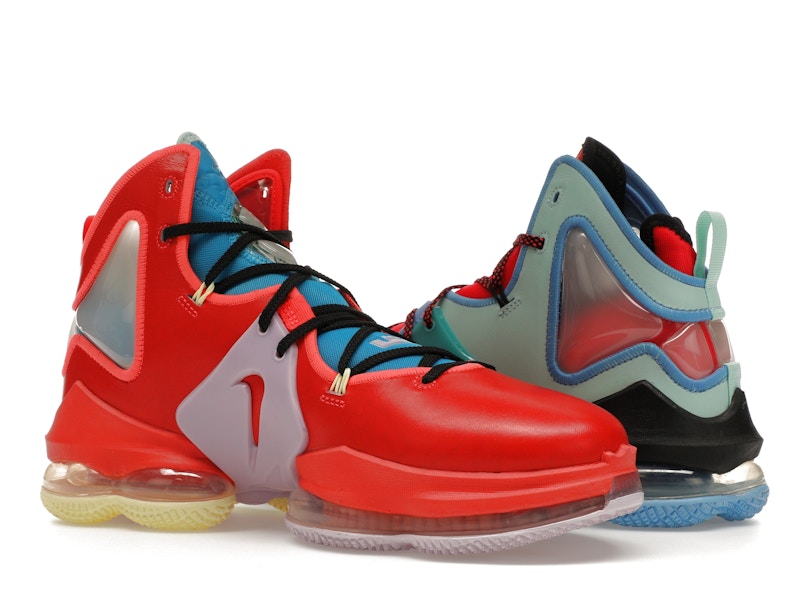 Nike LeBron 19 The Map