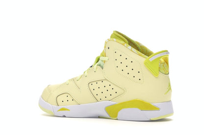 Jordan 6 Retro Dynamic Yellow Floral (PS)