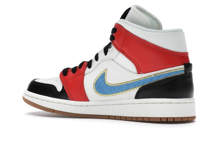 Jordan 1 Mid Let(Her)Man (Women's)