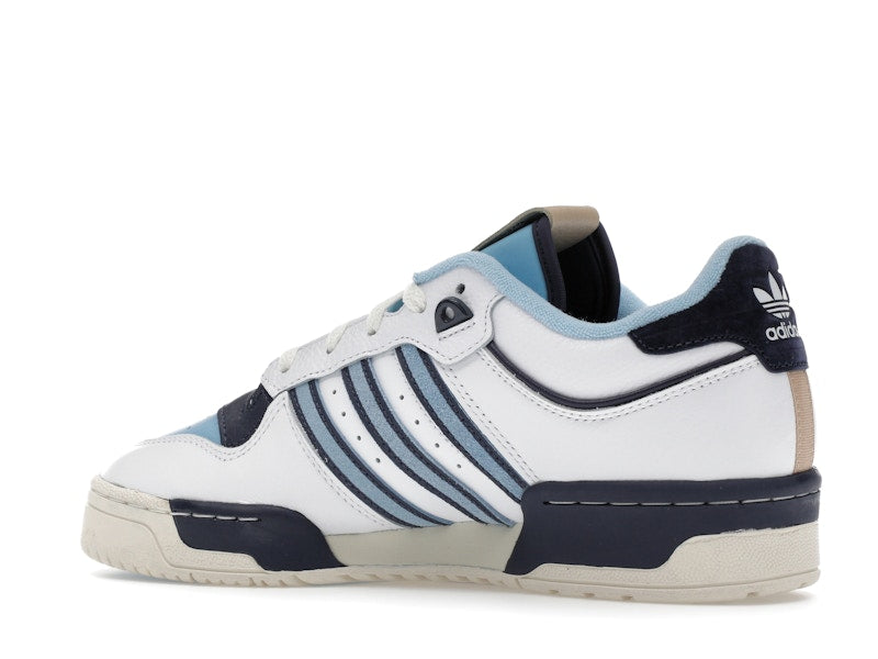 adidas Rivalry Low 86 Cloud White Clear Blue Shadow Navy