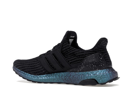 adidas Ultra Boost Black Green Zest
