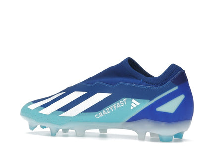 adidas Crazyfast.3 Laceless FG Bright Royal Cloud White Solar Red