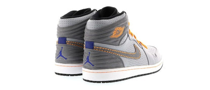 Jordan 1 Retro 93 Wolf Grey Orange (NE-YO Charity Auction)