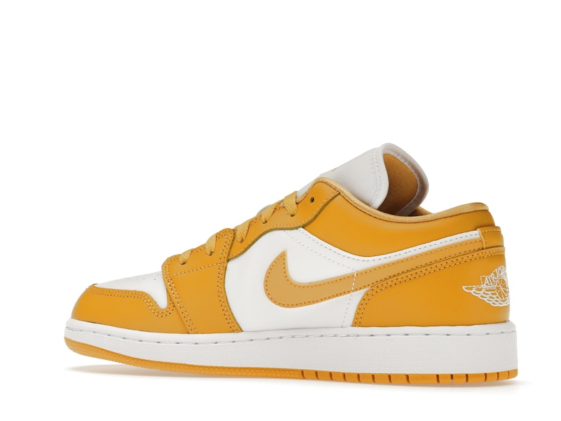 Jordan 1 Low White Pollen (GS)