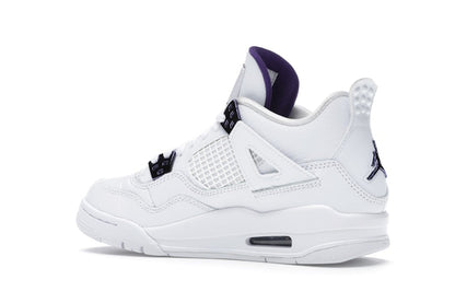 Jordan 4 Retro Metallic Purple (GS)
