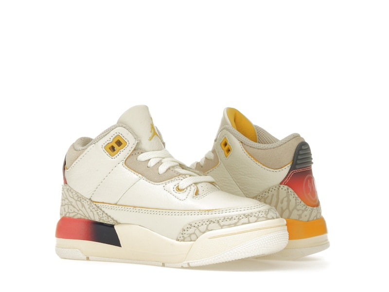Jordan 3 Retro SP J Balvin Medellín Sunset (PS)