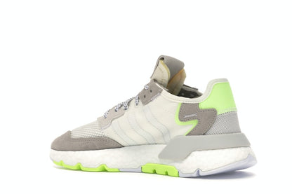 adidas Nite Jogger Off White Hi Res Yellow (Women's)