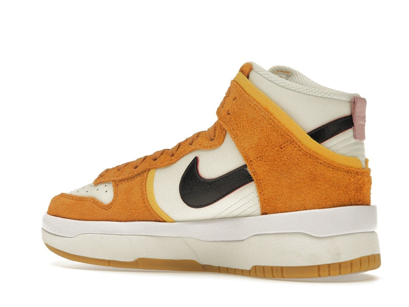 Nike Dunk High Up Sail Sunset Pink Glaze Rush Maroon (Women's)