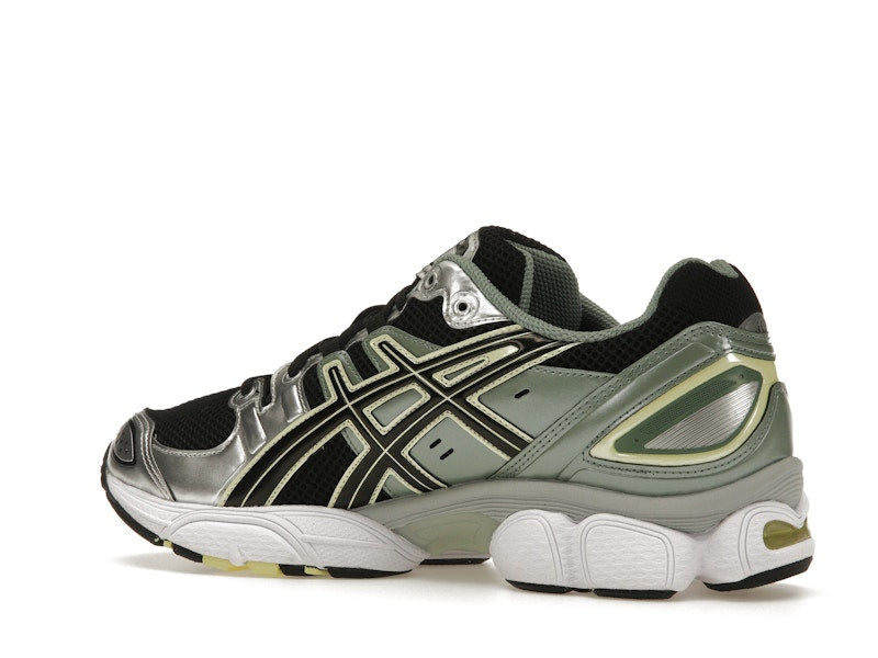 ASICS Gel-Nimbus 9 Black Green Yellow Silver