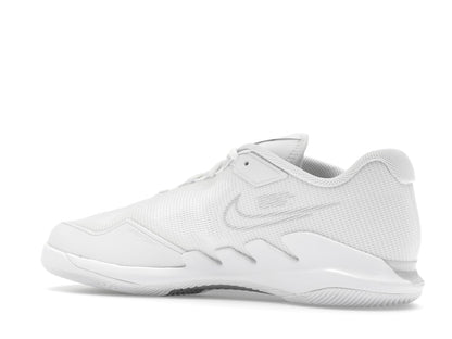 Nike Court Air Zoom Vapor Pro HC White Silver (Women's)