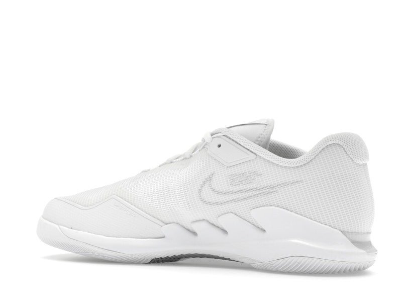 Nike Court Air Zoom Vapor Pro HC White Silver (Women's)