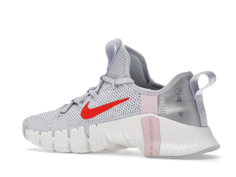 Nike Free Metcon 3 Football Grey Bright Crimson (Women's)