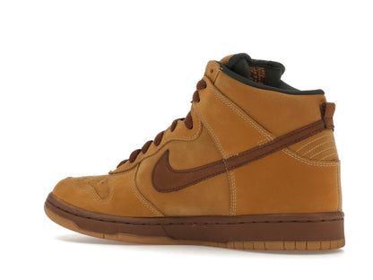 Nike SB Dunk High Wheat