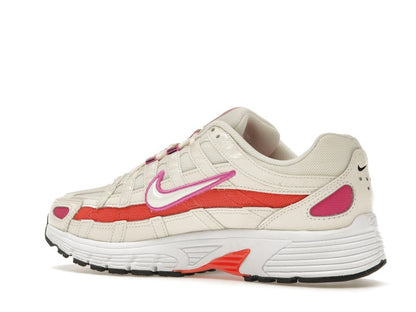Nike P-6000 Essential Pale Ivory Team Orange (Women's)