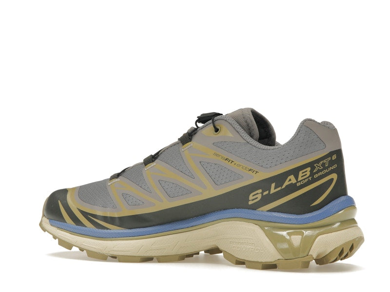 Salomon XT-6 Gull Granada Sky Grey Green