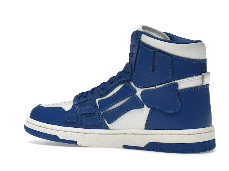 AMIRI Skel Top Hi Blue White