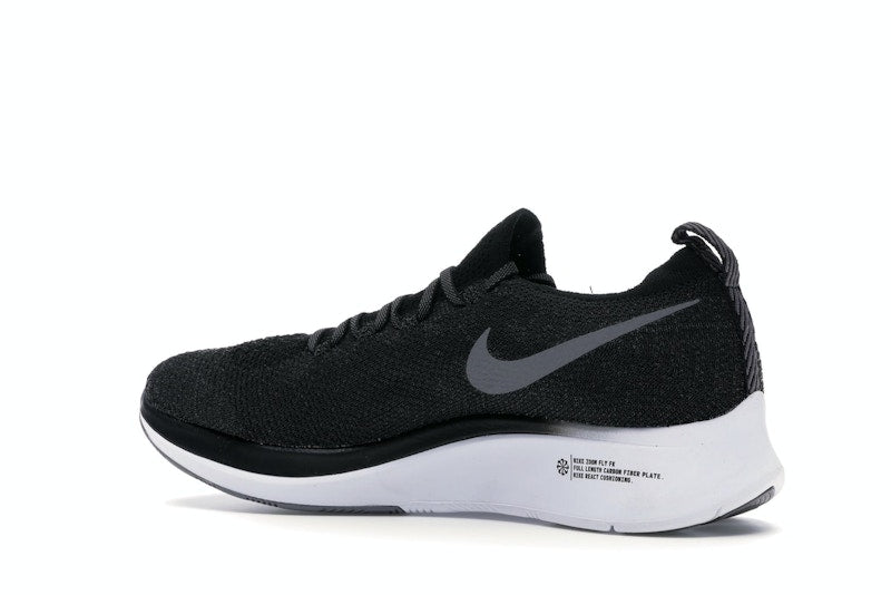 Nike Zoom Fly Flyknit Black Gunsmoke