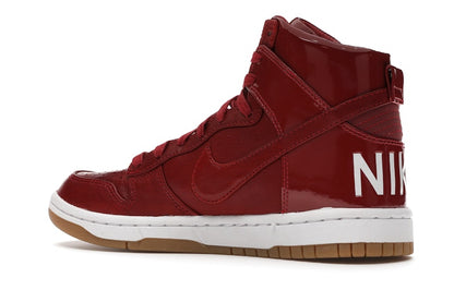Nike Dunk High Lux Gym Red