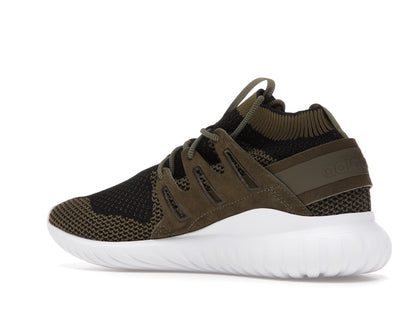 adidas Tubular Nova Primeknit Olive Cargo