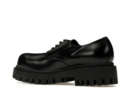 Balenciaga Sergent 20mm Derby Black