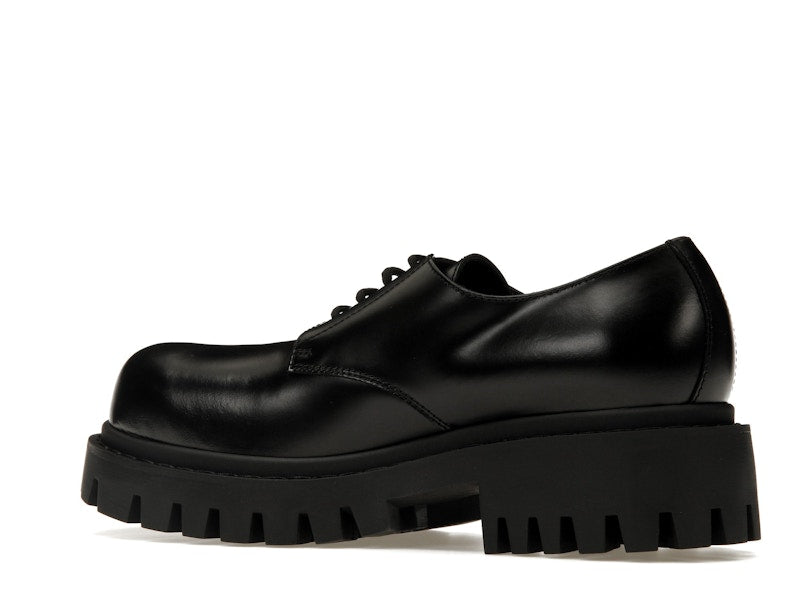 Balenciaga Sergent 20mm Derby Black