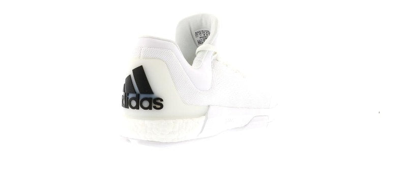 adidas Crazylight Boost Triple White James Harden