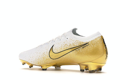 Nike Vapor 12 Elite SE FG White Metallic Gold