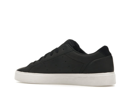 adidas Sleek Core Black Crystal White (Women's)