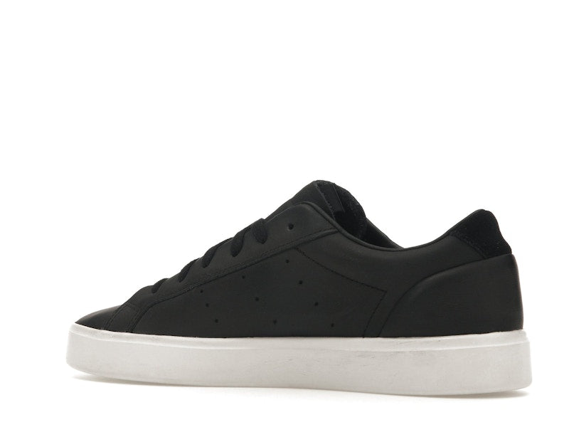 adidas Sleek Core Black Crystal White (Women's)