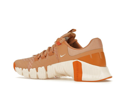 Nike Free Metcon 5 Amber Brown Campfire Orange (Women's)