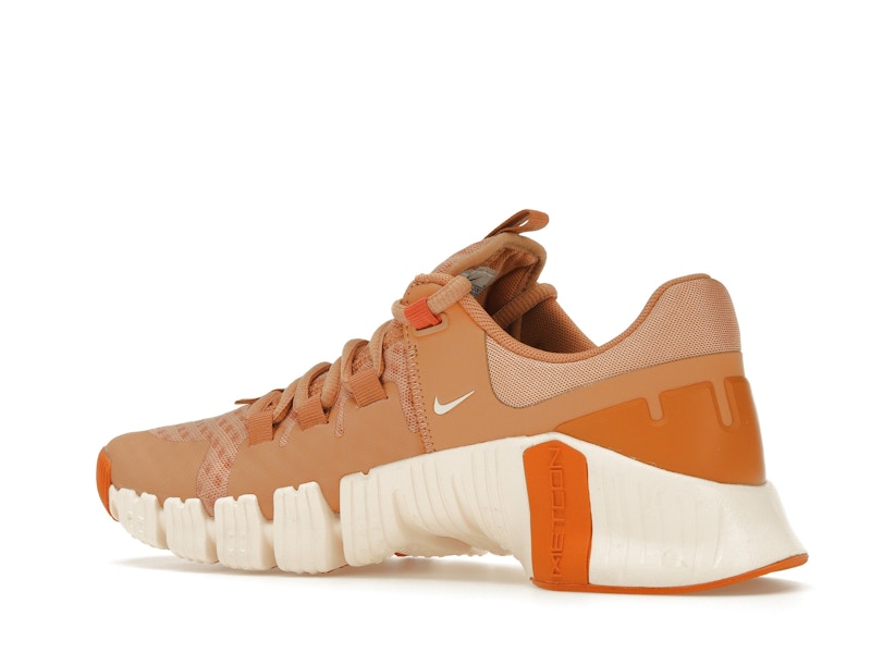 Nike Free Metcon 5 Amber Brown Campfire Orange (Women's)