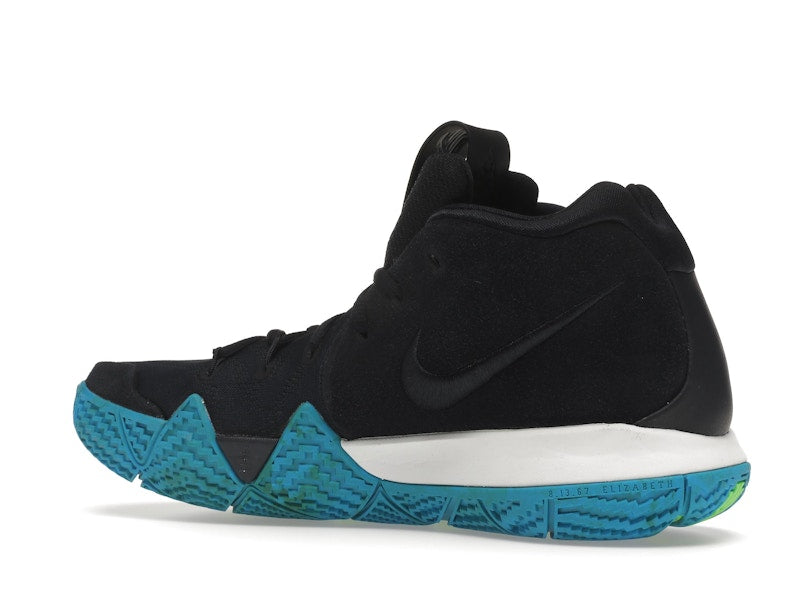 Nike Kyrie 4 Dark Obsidian Think Twice