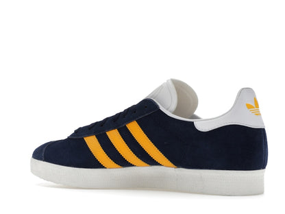 adidas Gazelle Night Indigo Crew Yellow